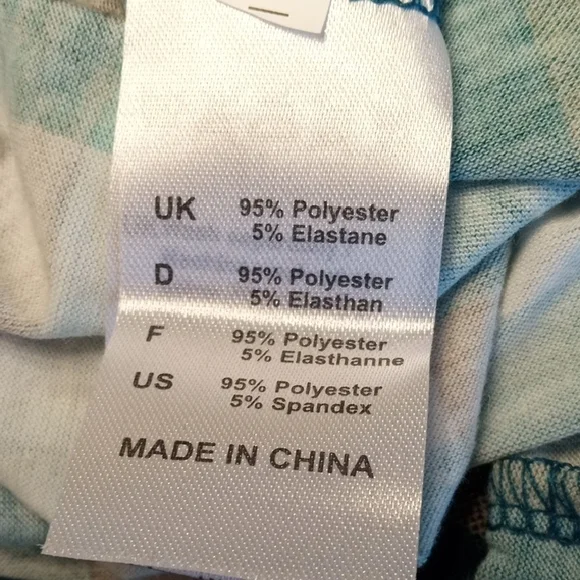 Teal and Black Plaid Women's Button Down Shirt - Picture 7 of 8